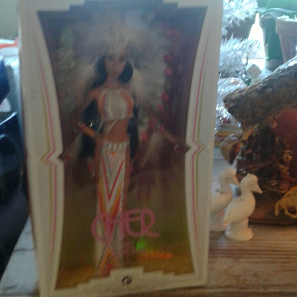 Iconic "Indian Cher" by Bob Mackie